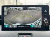 【リアカメラ装備】リアカメラが有れば、バックも楽々安全に運転出来ます!