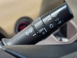 扱いやすさに配慮されたウインカーレバー。運転時の安心感を高めます。