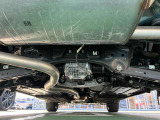 車体下周りも綺麗な状態を保っています。