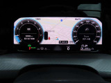 デジタルメータークラスタ「Digital Cockpit Pro」・メーター内に地図も出せます。