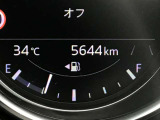 シンプルで見やすいメーター☆現在の走行距離ご確認下さい☆