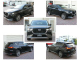 最後に改めて、CX-60全体の外観イメージを確認できるまとめ写真です。