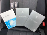 取扱説明書 メンテナンスノート キーは2本です。