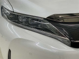 明るく省電力なLEDヘッドライト、印象的なデザインが輝きを放ちます。