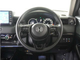 ◆ハンドル全体◆各種スイッチがハンドルから手を放さず操作できるので運転中でも楽に操作できます。