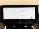 ディスプレイオーディオ装着車。ディスプレイとスマホを連携で、様々なアプリを使用できます。マップのアプリを繋げて、ナビゲーションとして使用できます。