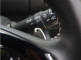 ◆パドルシフト装備◆オートマチック車でもミッション車のようなフィーリングを楽しめます。エンジンブレーキを使いたい時に役立ちます。