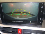 【バックモニター】後方の死角や障害物などを安全確認しながら駐車できます。運転初心者も熟練者も安心ですね♪