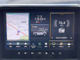 大きくて見やすい地図と詳しい案内表示でドライバーの運転をサポートするナビゲーションシステム☆彡
