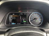 7インチカラーのアドバンスドドライブアシストディスプレイがEVならではの情報に加え、自動車としての必要な情報をさまざまインフォメーション