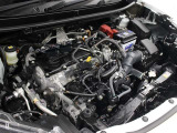 M15A-FKS型 1.5L 直3 DOHCエンジン搭載、FF駆動です。
