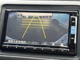 バックカメラのお写真です。駐車が苦手な方でも楽に駐車が行えますね♪