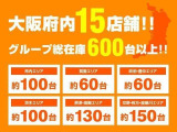 当社では近隣府県(大阪・京都・兵庫・奈良・滋賀・和歌山)の方で、ご来場により現車の確認、店頭でのお引き渡しができるお客様に販売を限らせて頂きます。又、転売・輸出目的、業者様への販売は行っておりません。