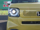 夜間走行時にはLEDヘットライトで明るく夜道を照らしてくれます!!