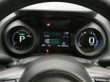 メーターの視認性もよく安全運転ができますね