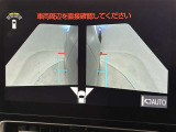 バックカメラだけでなく、サイドカメラも装備しています。裏道のすれ違いの時なども、活躍してくれます。
