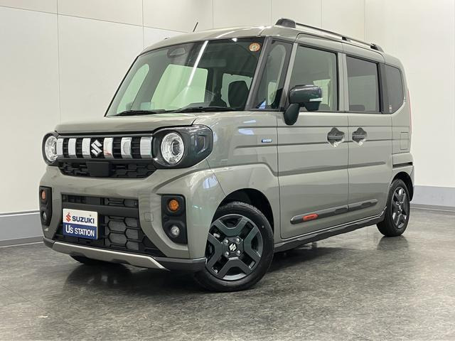 スズキ スペーシアギア ハイブリッド(HYBRID) XZターボ の中古車詳細