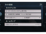 オートライト/レインセンサー搭載。