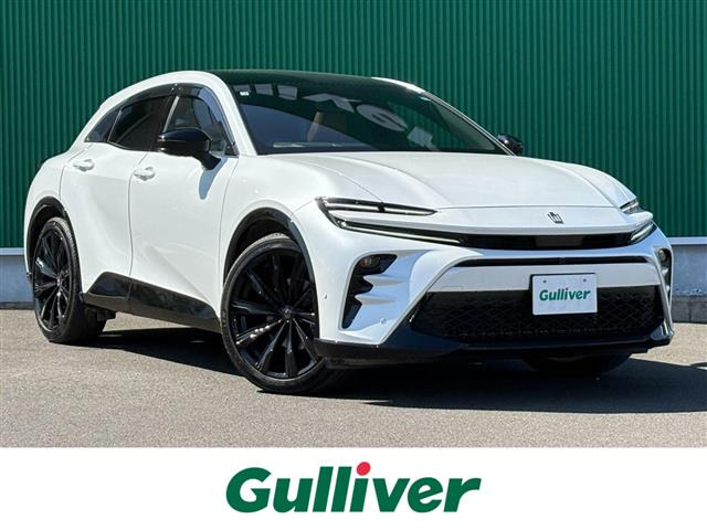 クラウンスポーツ 2.5 Z E-Four 4WD 本革シート