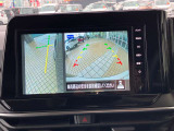 ◆アラウンドビューモニターは目視しにくい車の左下も映像で確認できるので安心です☆