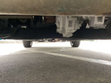 お車の下回りになります。