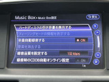 CD音楽録音機能