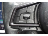 ステアリングスイッチ付きなので、運転中も安全に手元でオーディオの操作ができます!