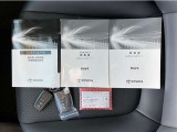 付属品、スマートキー2個