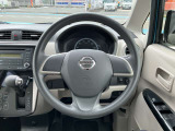 ちょうどいい大きさのハンドルです♪スイスイ運転できますよ♪