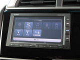 ナビゲーションは純正メモリーナビ(VXM-194Ci)を装着しております。AM、FM、CD、Bluetooth、フルセグTVがご使用いただけます。初めて訪れた場所でも安心ですね!