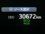 撮影時の走行距離数です。