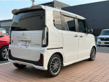 ホンダ専門知識を持つ整備スタッフが納車時に点検や車検整備をし安心して乗っていただけるようお渡ししています。