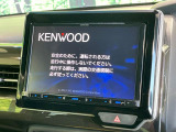 【大画面ナビ】人気の大型8インチナビを装備。存在感のある大画面はインパクト大!ナビ利用時のマップ表示は見やすく、テレビやDVDは臨場感がアップ!いつものドライブがグッと楽しくなります♪