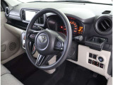 見通しのよいすっきりとした視界で、誰でも運転しやすいです。運転のしやすさは疲れにくさにも繋がりますよ♪