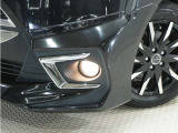 ◆フォグライト◆ 霧などの悪天候時、自車の位置を示すとともに前方や路肩が見えずらい時、近い位置をワイドに照らしてくれます
