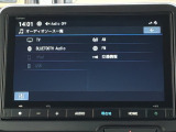 フルセグTV、Bluetoothオーディオ、ミュージックプレーヤー接続など多彩なオーディオ機能を搭載♪