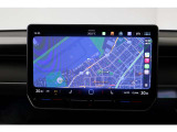 Apple carplay androidautoにも対応しており携帯地図画面