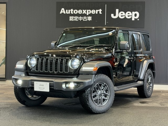 ラングラー アンリミテッド スポーツ 4WD 