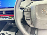 ステアリングスイッチ装備!運転しながら手元でオーディオの操作などができます。