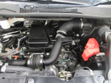 自慢のエンジンはパワードbyHONDAです。精度とバランスにこだわって、低回転からスムースなパワーを発揮します。