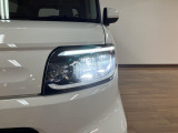 タントのお買得車が入庫しました!走行2.5万km!CDチューナー、LEDヘッドライト、クリアランスソナー、電動格納ミラー、アイドリングストップ、キーレスエントリーなど装備の1台です!!(^^♪