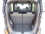 ◆定員乗車時のカーゴルームです。普段のお買い物の荷物やたくさんの収納が可能です。