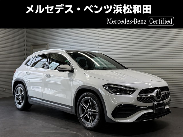 GLAクラス GLA200d 4マチック AMGラインパッケージ 4WD