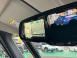 インテリジェントルームミラー☆カメラの映像を映すことで荷物や人が乗っていても後方視界を確保できます☆