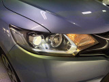 LEDヘッドライトが暗い夜道をしっかりと照らしてくれるので安全に運転できます♪