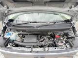 エンジンルームの状態も良好です!しっかりと整備をして納車させていただきます!!