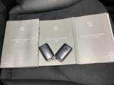 取り扱い説明書・整備手帳・スペアキーが揃ってますので安心です。前の使用履歴も分かれば安心感もアップ!コレがディーラー購入のメリットです!