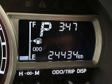 撮影時の走行距離です