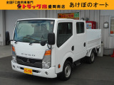 ディーゼル、4WD、マニュアル、ABS、Wキャブ、パワーゲート600キロ、荷台内寸約:L203&times;W161&times;H38