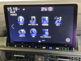 ナビゲーション機能は勿論、Bluetoothにも対応しているのでお手持ちのデバイスからお好きな音楽を良い音で聞きながら快適ドライブ。